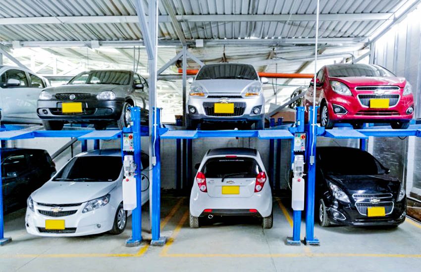 立體停車設(shè)備如何來做安全保障的？