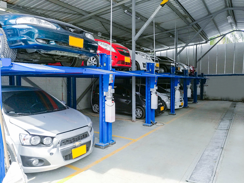 揭秘！機(jī)械式立體車庫如何選型？